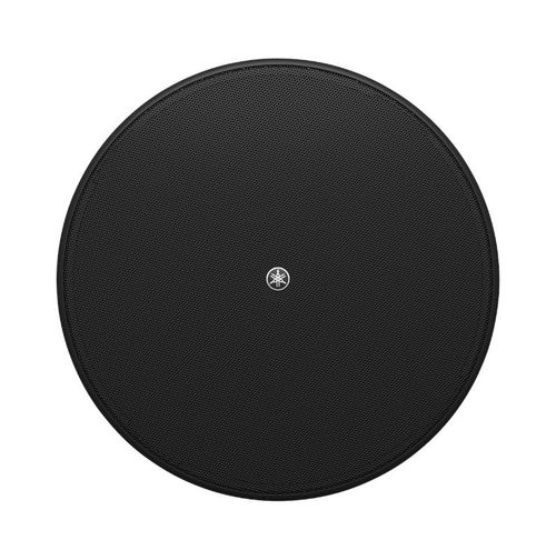 Yamaha 6.5" (LF) with .8" (HF); open back; 63Hz-20kHz; 120 degree conical coverage; 50w PGM; 12w; 6w; 3w; 1.5w 70/100V Taps; black finish, - yamaha-vc6n