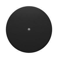 Yamaha 6.5" (LF) with .8" (HF); open back; 63Hz-20kHz; 120 degree conical coverage; 50w PGM; 12w; 6w; 3w; 1.5w 70/100V Taps; black finish, - yamaha-vc6n