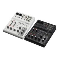Yamaha 6-Channel Live Streaming Loopback Audio USB Mixer - AG06MK2 (White)
