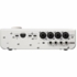 Yamaha 6 in / 4 out dual USB-C Audio Interface, touchscreen, white finish - URX44 W