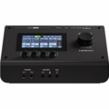 Yamaha 6 in / 4 out dual USB-C Audio/Video Interface, touchscreen, black finish - URX44V B
