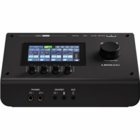 Yamaha 6 in / 4 out dual USB-C Audio/Video Interface, touchscreen, black finish - URX44V B