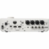 Yamaha 6 in / 4 out dual USB-C Audio/Video Interface, touchscreen, white finish - URX44V W
