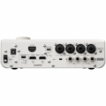 Yamaha 6 in / 4 out dual USB-C Audio/Video Interface, touchscreen, white finish - URX44V W