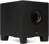 Yamaha 8" (150w) powered subwoofer; black, - yamaha-hs8s