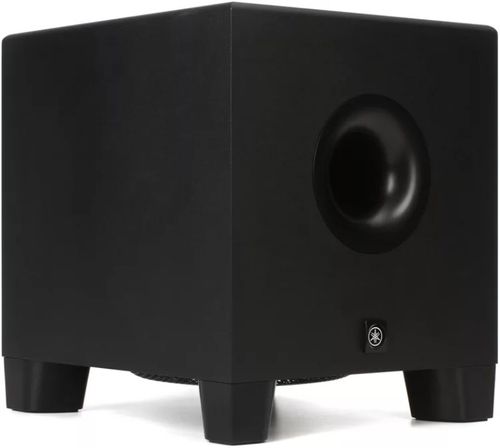 Yamaha 8" (150w) powered subwoofer; black, - yamaha-hs8s