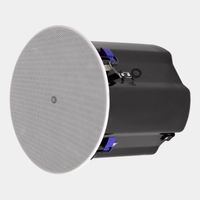 Yamaha VXC8SW 8" Band-Pass In-Ceiling 200W Subwoofer WITH AB-C8S