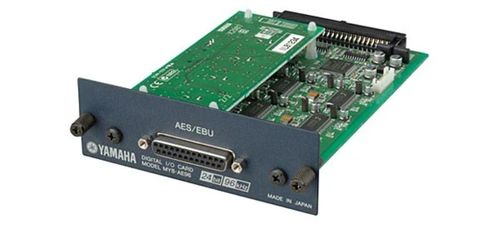Yamaha 8-Channel 96kHz AES/EBU I/O card, - yamaha-my8ae96