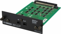 Yamaha 8-Channel ADAT I/O card; optical I/O connectors, - yamaha-my8at