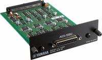 Yamaha 8-Channel AES/EBU I/O card; 25-pin D-sub connector, - yamaha-my8ae