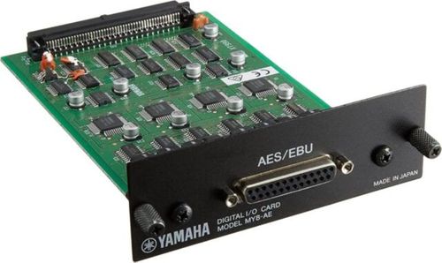 【YAMAHA MY8-AE】I/O拡張カード YAMAHA ヤマハ MY8-AE ◇ MYシリーズ( Mini-YGDAI ) 拡張カード