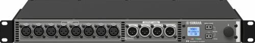 Yamaha 8 Input, 4 Output Dante Rack Stage Box, 96 kHz - RUIO0804-D