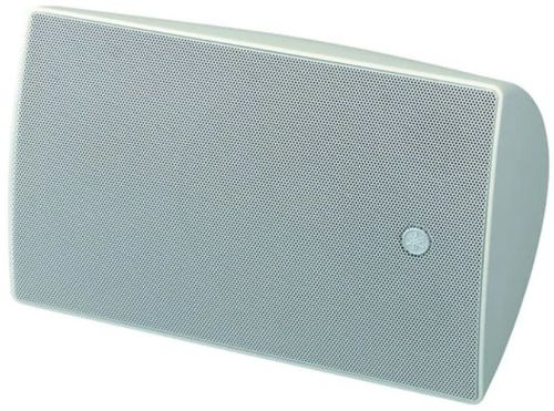 Yamaha 8" (LF) with 1" (HF); mounting hardware included; white finish, 2-Pack, - yamaha-vxs8w