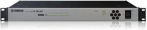 Yamaha Analog output expansion unit; features 8 line outputs; connects via YDIF format on Cat5e or better cable; Euroblock and RJ45 connectors; 1RU, - yamaha-exo8