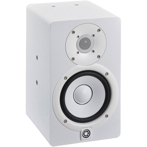Yamaha Bi-amplified monitor speaker 5" LF (45w); 1" HF (25w) install version (White), - yamaha-hs5iw