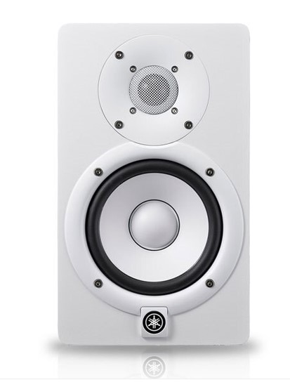 Yamaha HS5 POWERED STUDIO MONITOR - White