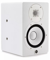 Yamaha Bi-amplified monitor speaker 6.5" LF (60w); 1" HF (35w) install version (White), - yamaha-hs7iw