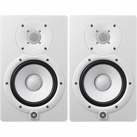 Yamaha HS7 POWERED STUDIO MONITOR (PAIR) - White