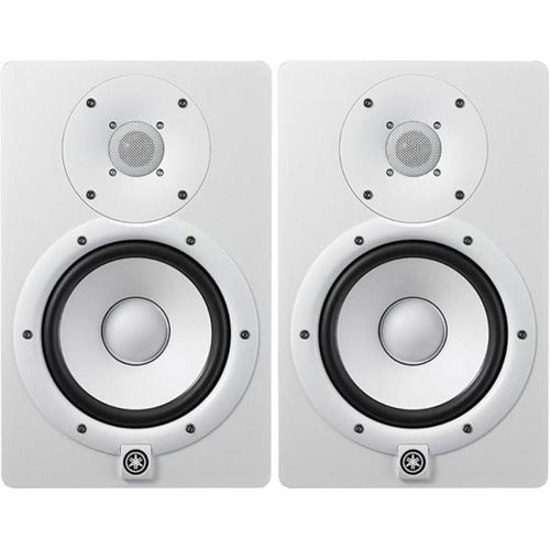 Yamaha HS7 POWERED STUDIO MONITOR (PAIR) - White