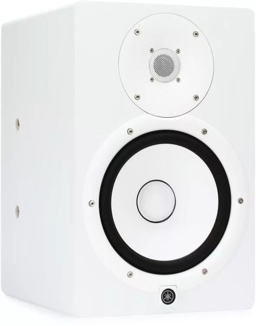 Yamaha Bi-amplified monitor speaker 8" LF (75w); 1" HF (45w) install version (White), - yamaha-hs8iw