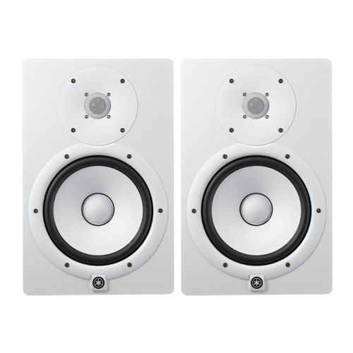 Yamaha HS8 POWERED STUDIO MONITOR (PAIR) - White