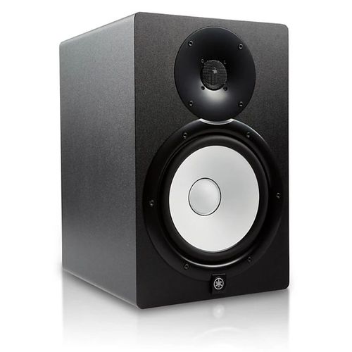 Yamaha Bi-amplified monitor speaker 8" LF (75w); 1" HF (45w), - yamaha-hs8