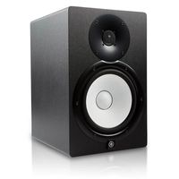 Yamaha Bi-amplified monitor speaker 8" LF (75w); 1" HF (45w), - yamaha-hs8