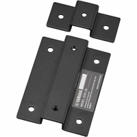 Yamaha Bracket for side-by-side mounting of two VXL1 for increased SPL and more focused horizonal dispersion; black finish, - yamaha-hcb-l1b