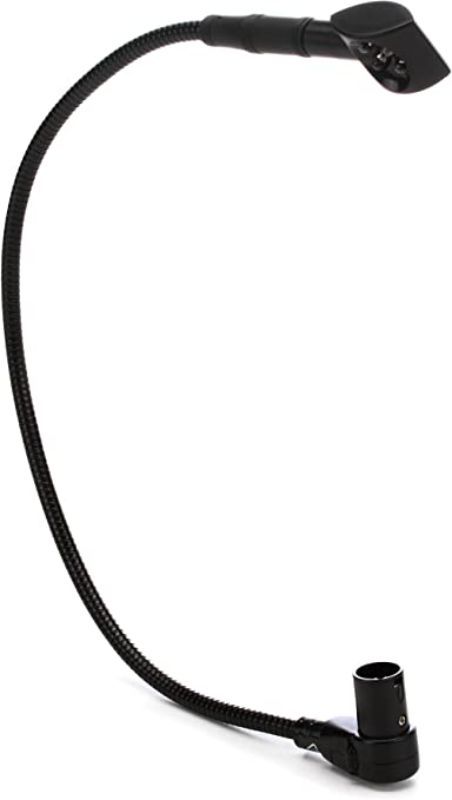 Yamaha Console light for RIVAGE PM Series, CL Series and QL Series digital mixing consoles, MGP24X and MGP32X analog mixers; 18" gooseneck; ultra-bright fourplex LED; 4-pin XLR connector, - yamaha-la1l