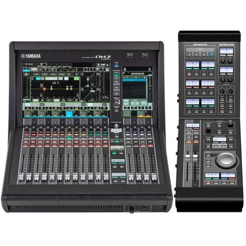 Yamaha DM7-EX 120-Channel Digital Mixer + CTL-DM7