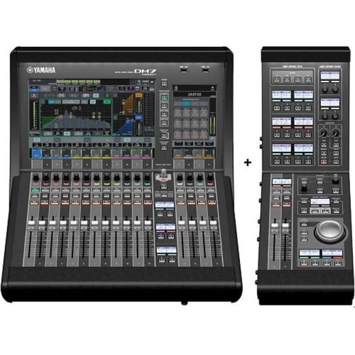 Yamaha DM7C-EX 72-channel Digital Mixer with CTL-DM7 Expansion