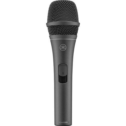 Yamaha Dynamic Cardioid Microphone with switch black finish - YDM505S