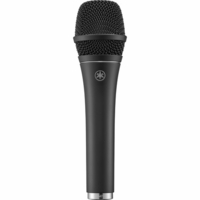Yamaha Dynamic Super Cardioid Microphone black finish - YDM707 B