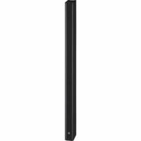 Yamaha Full-range column speaker 170 x 20 (40 with WIDE setting) black finish - VXL1B-16-WR
