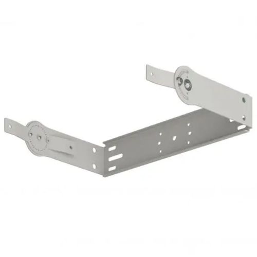 Yamaha Horizontal U-Bracket DZR10/CZR10; mounts to top and bottom of loudspeaker cabinet (white), - yamaha-ub-dzr10hw