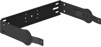 Yamaha Horizontal U-Bracket DZR10/CZR10; mounts to top and bottom of loudspeaker cabinet, - yamaha-ub-dzr10h