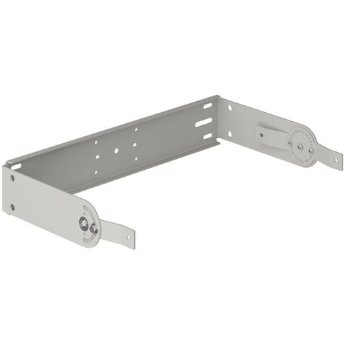 Yamaha Horizontal U-Bracket DZR12/CZR12; mounts to top and bottom of loudspeaker cabinet (white), - yamaha-ub-dzr12hw