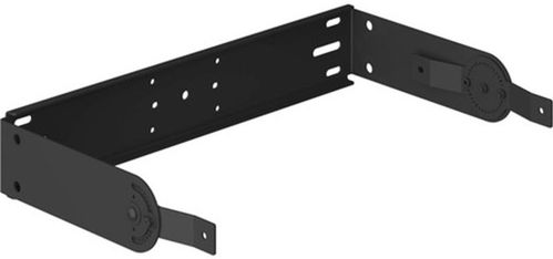 Yamaha Horizontal U-Bracket DZR12/CZR12; mounts to top and bottom of loudspeaker cabinet, - yamaha-ub-dzr12h