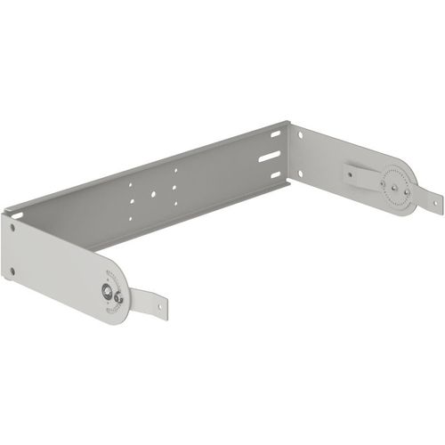 Yamaha Horizontal U-Bracket DZR15/CZR15; mounts to top and bottom of loudspeaker cabinet (white), - yamaha-ub-dzr15hw