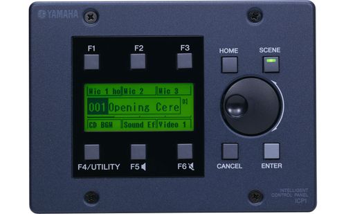 Yamaha Intelligent Control Panel ICP1 for DME-N and Satellite Series - ICP1