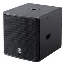 Yamaha IS1112 Subwoofer 12" 8ohm - Black