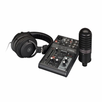 Yamaha USB Loopback Live Streaming Kit - AG03MK2 LSPK (Black)