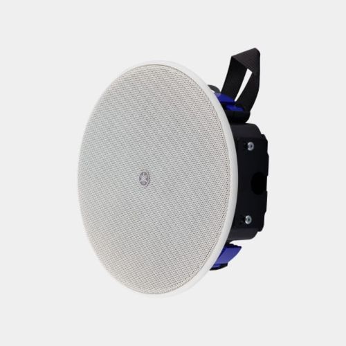 Yamaha Low profile; full-range 2.5" driver; 60Hz-20kHz; 160 conical coverage; 15w; 7.5w; 3.8w; 1.9w; 1w (70V) or 30w @ 8? (PGM); O-ring and tile rail sold separately; white grill, - yamaha-vxc2fw