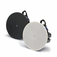 Yamaha Low profile; full-range 3.5" driver; white grill, 2-Pack, - yamaha-vxc3fw