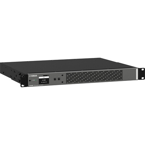 Yamaha Open Architecture DSP Processor, 32x16 Matrix, 96/48kHz, 16x16 Dante, 8x4 Analog I/O + Flex I/O, USB 2x2 (Type-C), 8x4 GPIO - DME3
