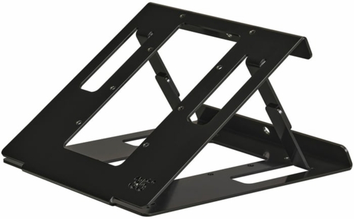Yamaha Optional tabletop stand for the TCD10 touchscreen controller with portrait or landscape orientation and adjustable 35° or 65° viewing angles. Supports four installation configurations. - TS-TCD10