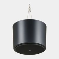 Yamaha Paintable pendant-mount kit for VXC2F/VXC4; black finish, - yamaha-pk-c4b