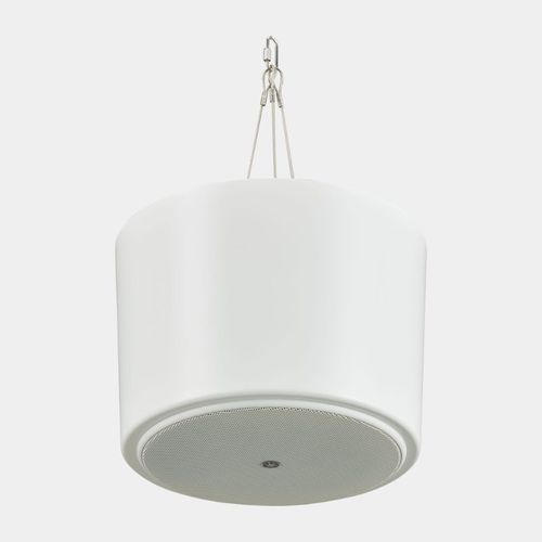 Yamaha Paintable pendant-mount kit for VXC2F/VXC4; white finish, - yamaha-pk-c4w