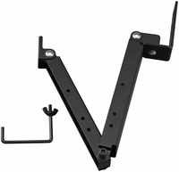 Yamaha Pan/tilt wall mount bracket for 2-axis adjustment for 2 vertically linked VXL1 arrays; black finish, - yamaha-vcsb-l1b