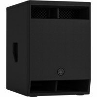 Yamaha Passive 12 inch subwoofer 750W black wood finish - CXS12MKIII